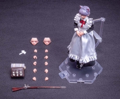 MÔ HÌNH Musketeer Fikiko - Maid Gunner FKEY - Original - pocket art Series (PA010) - 1/12 (Hasuki) FIGURE CHÍNH HÃNG