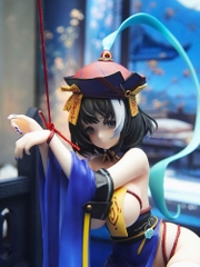 MÔ HÌNH Hwah Jah - Azur Lane - The Festive Undead Ver. 1/6 Complete Figure (amiami x AniGame) CHÍNH HÃNG