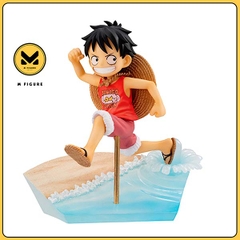 MÔ HÌNH Monkey D. Luffy - One Piece - G.E.M. - RUN!RUN!RUN! (MegaHouse) FIGURE CHÍNH HÃNG