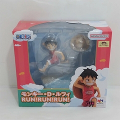 MÔ HÌNH Monkey D. Luffy - One Piece - G.E.M. - RUN!RUN!RUN! (MegaHouse) FIGURE CHÍNH HÃNG