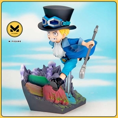 MÔ HÌNH Sabo  - One Piece - G.E.M. - RUN!RUN!RUN! (MegaHouse) FIGURE CHÍNH HÃNG