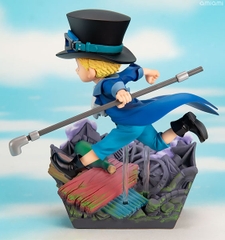 MÔ HÌNH Sabo  - One Piece - G.E.M. - RUN!RUN!RUN! (MegaHouse) FIGURE CHÍNH HÃNG