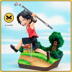 MÔ HÌNH Portgas D. Ace  - One Piece - G.E.M. - RUN!RUN!RUN! (MegaHouse) FIGURE CHÍNH HÃNG