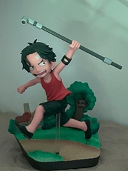 MÔ HÌNH Portgas D. Ace  - One Piece - G.E.M. - RUN!RUN!RUN! (MegaHouse) FIGURE CHÍNH HÃNG