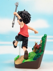 MÔ HÌNH Portgas D. Ace  - One Piece - G.E.M. - RUN!RUN!RUN! (MegaHouse) FIGURE CHÍNH HÃNG