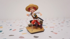 MÔ HÌNH Akagami no Shanks - One Piece - G.E.M. - RUN!RUN!RUN! (MegaHouse) FIGURE CHÍNH HÃNG