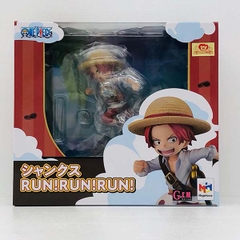 MÔ HÌNH Akagami no Shanks - One Piece - G.E.M. - RUN!RUN!RUN! (MegaHouse) FIGURE CHÍNH HÃNG