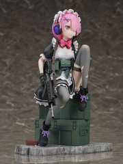 MÔ HÌNH Ram - Re:ZERO -Starting Life in Another World- - Military ver. 1/7 Scale Figure(FuRyu) FIGURE CHÍNH HÃNG