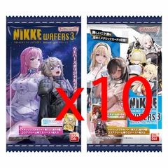 THẺ BÀI Goddess of Victory: NIKKE - Wafer 3 [Bandai] CHÍNH HÃNG