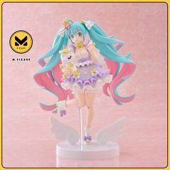 MÔ HÌNH Piapro Characters - Hatsune Miku - Tenitol - Yumekawa Princess, Lavender Ver. (FuRyu) FIGURE CHÍNH HÃNG