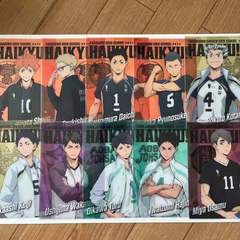 THẺ BÀI HaiKyuu!! Clear Card - Haikyuu!! (MOVIC) BOX PACK CARD CHÍNH HÃNG