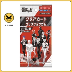 THẺ BÀI To Be Hero X - Clear Card Collection Gum - Trading Card (Ensky) PACK CARD CHÍNH HÃNG