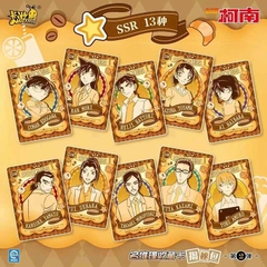 THẺ BÀI Detective Conan Vol. 2- Cards Collection (Kayou) PACK CARD CHÍNH HÃNG