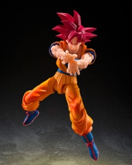 [Pre Order] Mô Hình Son Goku SSJ God - God Aura - Dragon Ball Super - S.H.Figuarts (Bandai Spirits) FIGURE CHÍNH HÃNG
