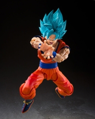 [Pre Order] Mô Hình Son Goku SSGSS - Blue Power Transcending Limits - Dragon Ball Super - S.H.Figuarts (Bandai Spirits) FIGURE CHÍNH HÃNG