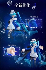 Mô Hình Hatsune Miku -  Miku With You 2025 - Blokees Fantastics Series Action Figure (Blokees) FIGURE CHÍNH HÃNG