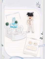 Mô Hình Edogawa Conan -  Meitantei Conan White Dress - Fantastics Series Action Figure (Blokees) FIGURE CHÍNH HÃNG
