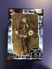 MÔ HÌNH Hatsune Miku -Project DIVA- Arcade Future Tone - Hatsune Miku - SPM Figure - Infinity (SEGA) FIGURE CHÍNH HÃNG