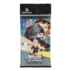 THẺ BÀI Weiss Schwarz Booster Box Spy x Family (Bushiroad) PACK CARD CHÍNH HÃNG