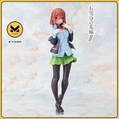 MÔ HÌNH  Nakano Miku - Gotoubun no Hanayome  - Coreful Figure - Seifuku ver. (Taito) FIGURE CHÍNH HÃNG