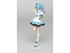 Vocaloid - Hatsune Miku - Hatsune Miku Figure Costumes - Cafe Maid Ver. (Taito)