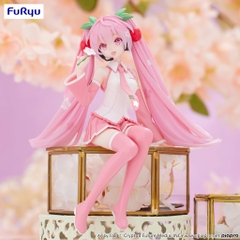 MÔ HÌNH Hatsune Miku - Vocaloid - Noodle Stopper Figure - Sakura, 2024 Ver. (FuRyu) CHÍNH HÃNG