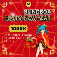 GACHA BOX - Mô Hình Anime Chính Hãng Ngẫu Nhiên - New Year Special - Tết - Random Anime Figure