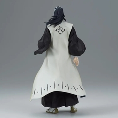 MÔ HÌNH Kuchiki Byakuya - Bleach - Solid and Souls (Bandai Spirits) FIGURE CHÍNH HÃNG