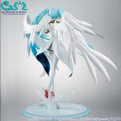 [PRE ORDER] MÔ HÌNH Lucrea Mobile Suit Gundam 45th Anniversary x Hatsune Miku Hatsune Miku x Wing Gundam Zero EW Complete Figure(MegaHouse) FIGURE CHÍNH HÃNG