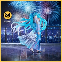 [PRE ORDER] MÔ HÌNH Vocaloid - Hatsune Miku - 1/7 - Music & Fire Works Ver. (Good Smile Company) FIGURE CHÍNH HÃNG