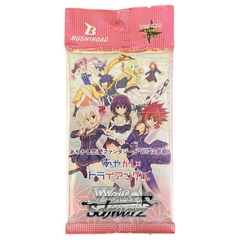 THẺ BÀI Weiss Schwarz Booster Box Ayakashi Triangle (Bushiroad) PACK CARD CHÍNH HÃNG