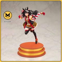 MÔ HÌNH Umamusume Pretty Derby [Outrunning the Encroaching Heat] Kitasan Black 1/7 Complete Figure CHÍNH HÃNG