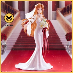 MÔ HÌNH Asuna - Sword Art Online - Wedding Ver. 1/7 Complete Figure(DesignCOCO) FIGURE CHÍNH HÃNG