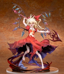 MÔ HÌNH Touhou Project Flandre Scarlet Koumajou Densetsu Ver. 1/8 Complete Figure(ques Q) FIGURE CHÍNH HÃNG