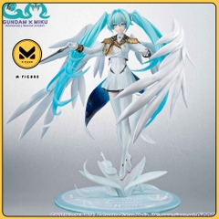 [PRE ORDER] MÔ HÌNH Lucrea Mobile Suit Gundam 45th Anniversary x Hatsune Miku Hatsune Miku x Wing Gundam Zero EW Complete Figure(MegaHouse) FIGURE CHÍNH HÃNG