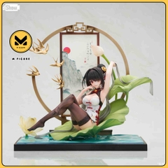 MÔ HÌNH Date A Live: Seirei Sairin Kurumi Tokisaki Sumi Black Chinese Dress Ver. 1/7 Complete Figure(GoodShow) CHÍNH HÃNG