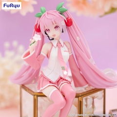 MÔ HÌNH Hatsune Miku - Vocaloid - Noodle Stopper Figure - Sakura, 2024 Ver. (FuRyu) CHÍNH HÃNG