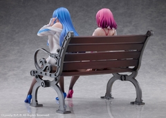 MÔ HÌNH Mari & Eri Illustrated by Watao 1/4 Complete Figure(Lovely) FIGURE CHÍNH HÃNG