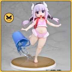 MÔ HÌNH Kanna Kamui - Miss Kobayashi's Dragon Maid - Excited to Wear a Swimsuit at Home Ver. 1/6 Complete Figure(Kaitendo) FIGURE CHÍNH HÃNG