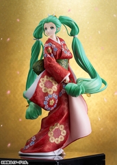 MÔ HÌNH Vocaloid - Hatsune Miku - Dancing Haniwa & Mikaeri Bijin Repair Project - 1/7 - Beauty Looking Back Ver., Japanese Doll (Good Smile Company, Kyugetsu) FIGURE CHÍNH HÃNG