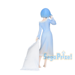 MÔ HÌNH Re:Zero kara Hajimeru Isekai Seikatsu - Rem - SPM Figure - Night☆Wear (SEGA) FIGURE CHÍNH HÃNG