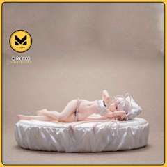 MÔ HÌNH SSR FIGURE Wakening White Haired-Chan 1/7 Complete Figure(SSR FIGURE) FIGURE CHÍNH HÃNG
