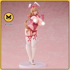 MÔ HÌNH Original - Creator's Collection - Nadeshiko - 1/6 - Hush-hush Clinic Ver. (Native, Pink Cat) FIGURE CHÍNH HÃNG
