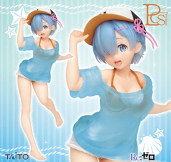 MÔ HÌNH Rem - Re:Zero Kara Hajimeru Isekai Seikatsu - Precious Figure - T-shirt Swimsuit ver., Renewal (Taito) FIGURE CHÍNH HÃNG