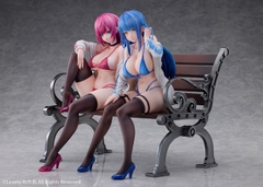MÔ HÌNH Mari & Eri Illustrated by Watao 1/4 Complete Figure(Lovely) FIGURE CHÍNH HÃNG
