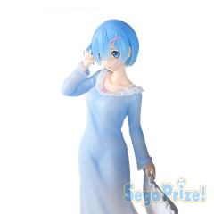 MÔ HÌNH Re:Zero kara Hajimeru Isekai Seikatsu - Rem - SPM Figure - Night☆Wear (SEGA) FIGURE CHÍNH HÃNG
