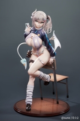 [PRE ORDER] MÔ HÌNH Original - Silent Succubus Gal Shinomiya Yuki - 1/6 (HobbyChaton) FIGURE CHÍNH HÃNG
