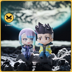 MÔ HÌNH Cyberpunk: Edgerunners - David Martinez - Lucy - Qset+ - To The Moon (Good Smile Company) FIGURE CHÍNH HÃNG