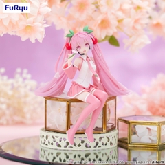 MÔ HÌNH Hatsune Miku - Vocaloid - Noodle Stopper Figure - Sakura, 2024 Ver. (FuRyu) CHÍNH HÃNG
