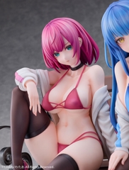 MÔ HÌNH Mari & Eri Illustrated by Watao 1/4 Complete Figure(Lovely) FIGURE CHÍNH HÃNG